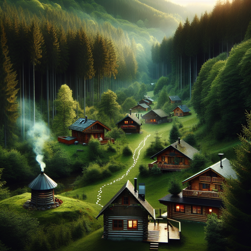 Einfluss von Erholungsunterkünften auf Waldpreise